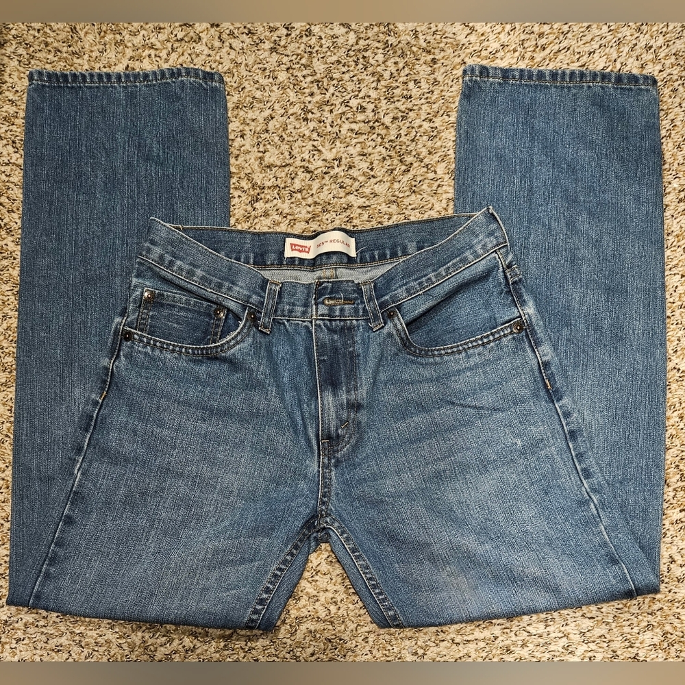 Levi's Mens Straight Jeans Classic Style